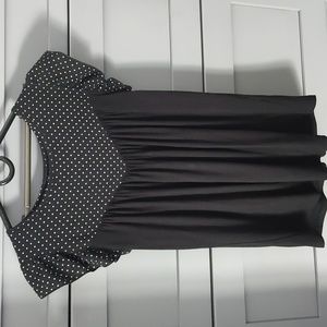 Storm Los Angeles flutter sleeve blouse❣️